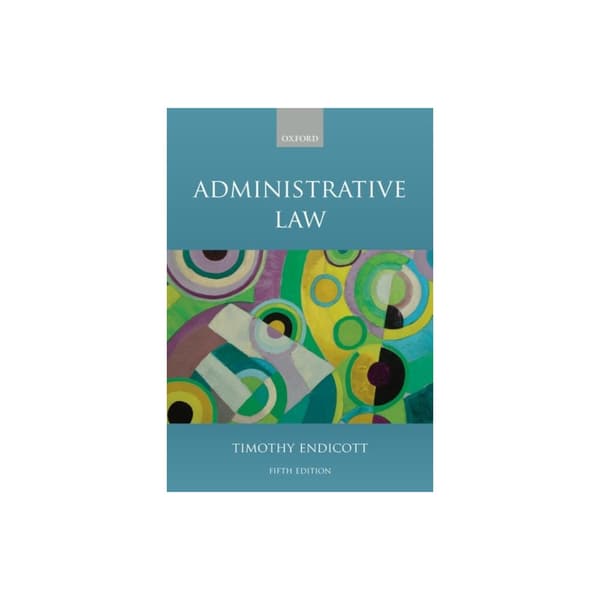 Administrative Law (häftad, eng)