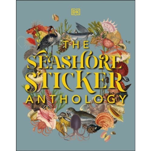 The Seashore Sticker Anthology (inbunden, eng)