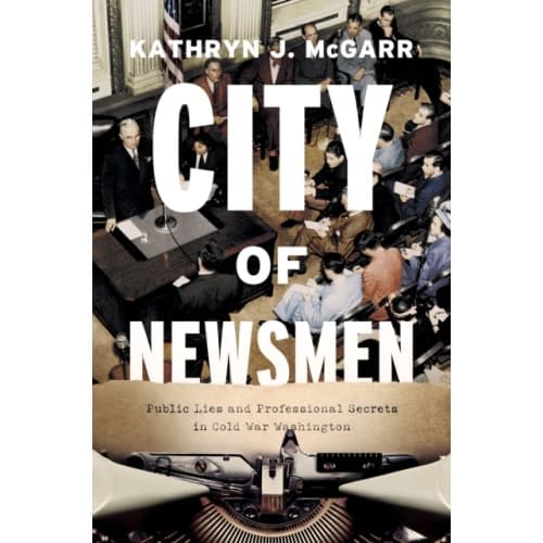 City of Newsmen (inbunden, eng)