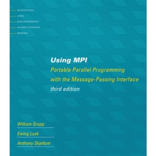 Using MPI (häftad, eng)