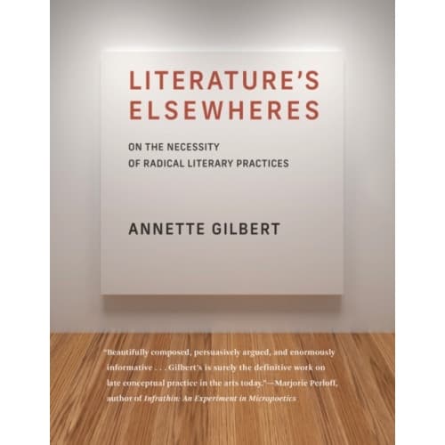 Literature’s Elsewheres (häftad, eng)