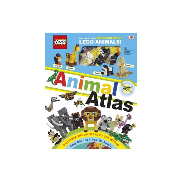 LEGO Animal Atlas (inbunden, eng)