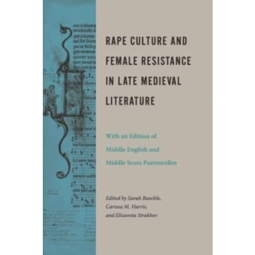 Rape Culture and Female Resistance in Late Medieval Literature (häftad, eng)