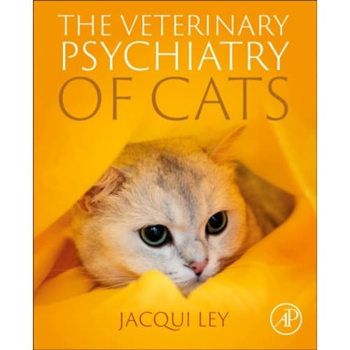 The Veterinary Psychiatry of Cats (häftad, eng)
