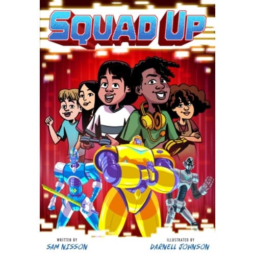 Squad Up (häftad, eng)
