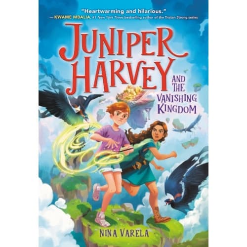 Juniper Harvey and the Vanishing Kingdom (inbunden, eng)