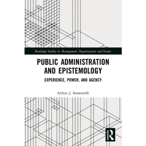 Public Administration and Epistemology (häftad, eng)