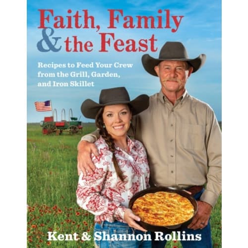 Faith, Family & The Feast (inbunden, eng)
