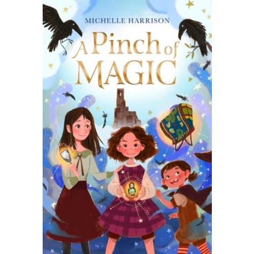 A Pinch of Magic (inbunden, eng)