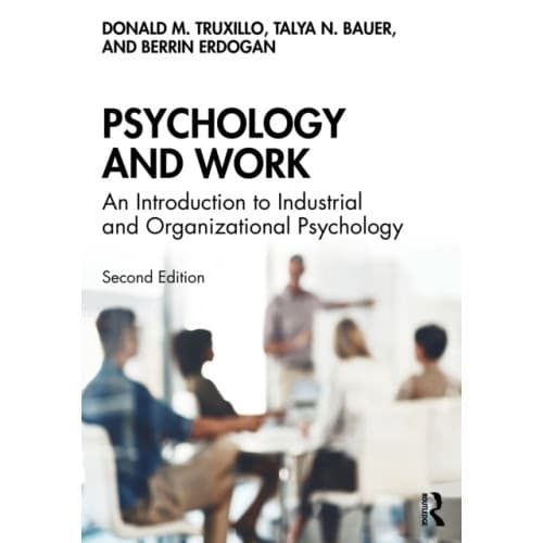 Psychology and Work (häftad, eng)