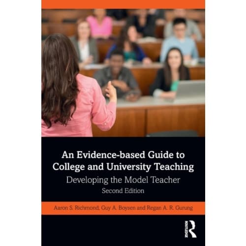 An Evidence-based Guide to College and University Teaching (häftad, eng)
