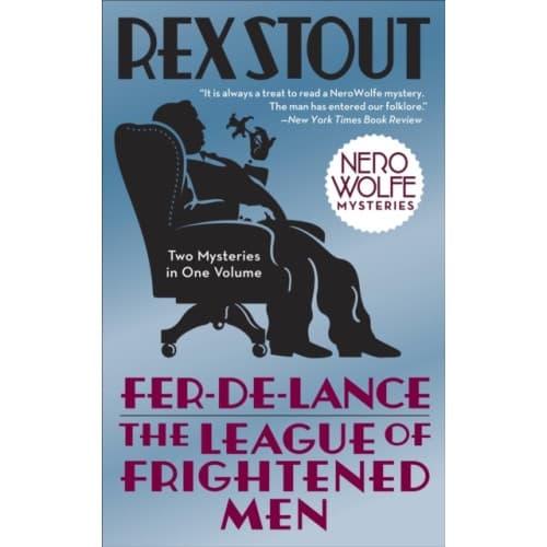 Fer-de-Lance/The League of Frightened Men (häftad, eng)