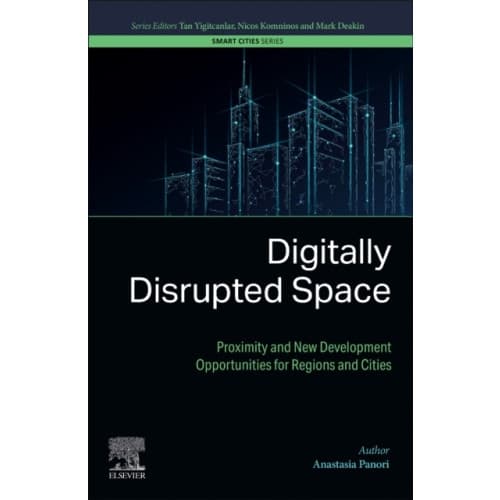 Digitally Disrupted Space (häftad, eng)