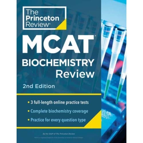 Princeton Review MCAT Biochemistry Review (häftad, eng)