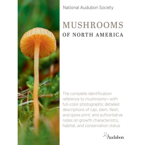 National Audubon Society Mushrooms of North America (inbunden, eng)