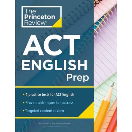 Princeton Review ACT English Prep (häftad, eng)