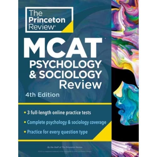 Princeton Review MCAT Psychology and Sociology Review (häftad, eng)