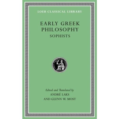 Early Greek Philosophy, Volume IV (inbunden, eng)