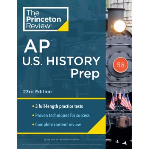 Princeton Review AP U.S. History Prep, 2024 (häftad, eng)
