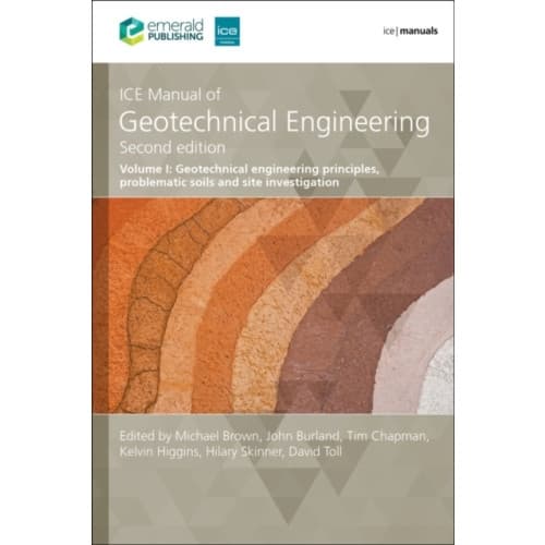 ICE Manual of Geotechnical Engineering Volume 1 (inbunden, eng)