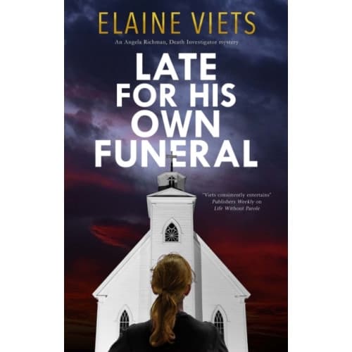 Late for His Own Funeral (inbunden, eng)
