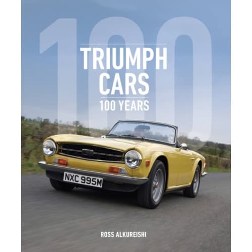 Triumph Cars (inbunden, eng)