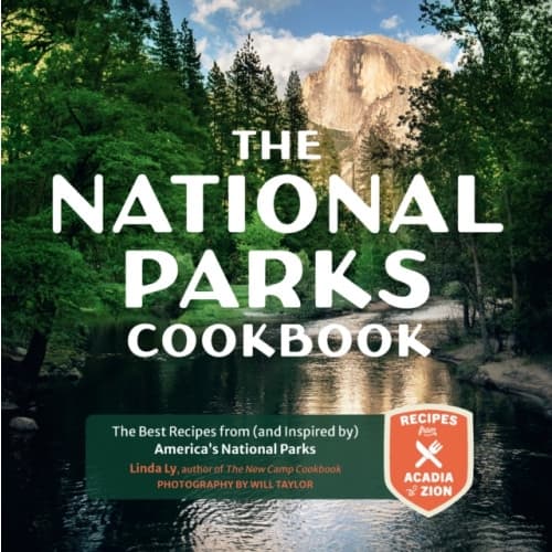 The National Parks Cookbook (inbunden, eng)