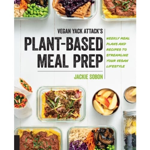 Vegan Yack Attack's Plant-Based Meal Prep (häftad, eng)