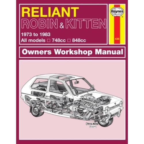 Reliant Robin & Kitten (häftad, eng)