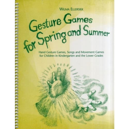 Gesture Games for Spring and Summer (bok, spiral, eng)