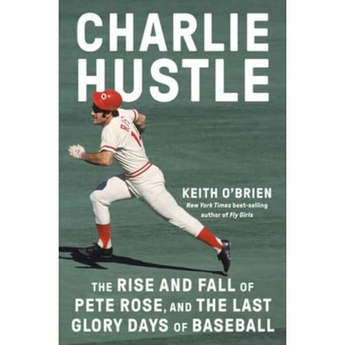 Charlie Hustle (inbunden, eng)