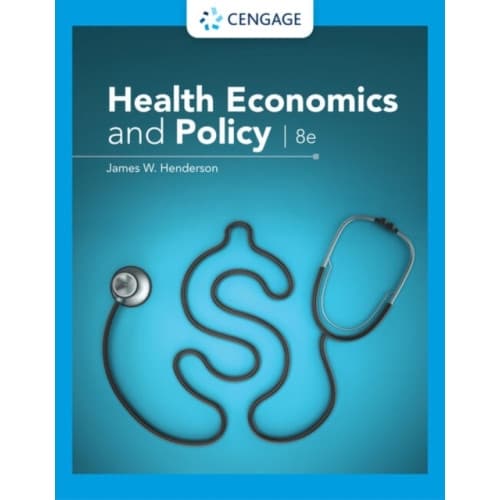 Health Economics and Policy (häftad, eng)