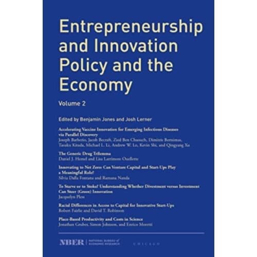 Entrepreneurship and Innovation Policy and the Economy (häftad, eng)