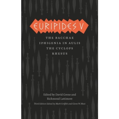 Euripides V (häftad, eng)