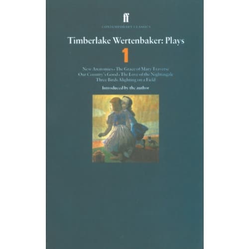 Timberlake Wertenbaker Plays 1 (häftad, eng)