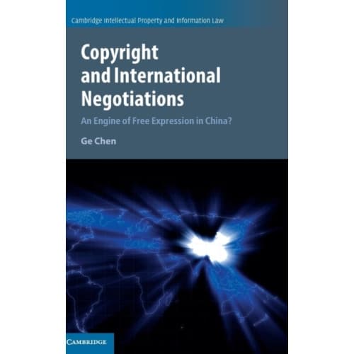Copyright and International Negotiations (inbunden, eng)