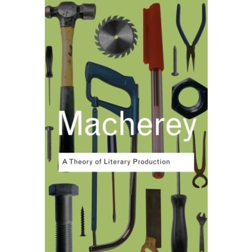 A Theory of Literary Production (häftad, eng)