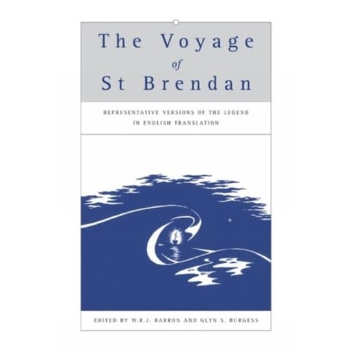 The Voyage of St Brendan (häftad, eng)