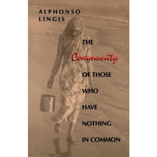 The Community of Those Who Have Nothing in Common (häftad, eng)