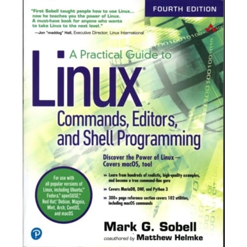 Practical Guide to Linux Commands, Editors, and Shell Programming, A (häftad, eng)