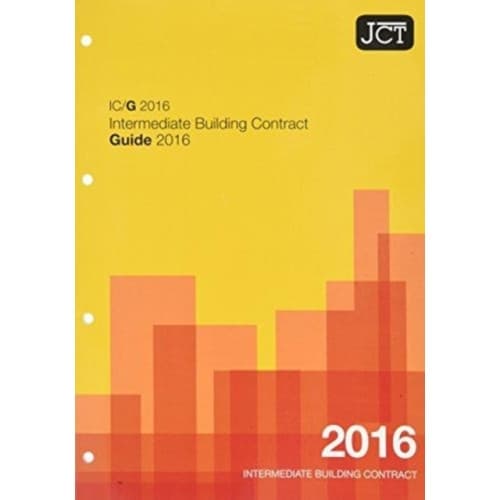 JCT: Intermediate Building Contract Guide 2016 (IC/G) (häftad, eng)