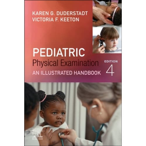 Pediatric Physical Examination (bok, spiral, eng)