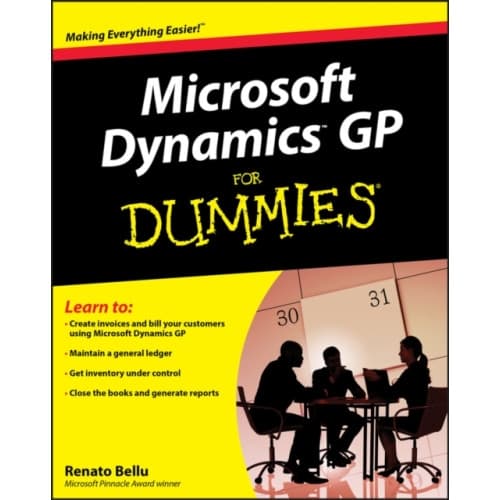 Microsoft Dynamics GP For Dummies (häftad, eng)
