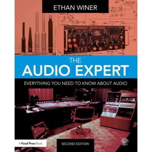 The Audio Expert (häftad, eng)