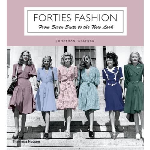 Forties Fashion (häftad, eng)