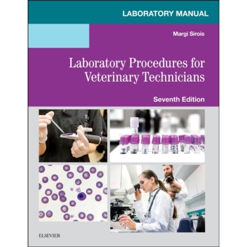 Laboratory Manual for Laboratory Procedures for Veterinary Technicians (häftad, eng)