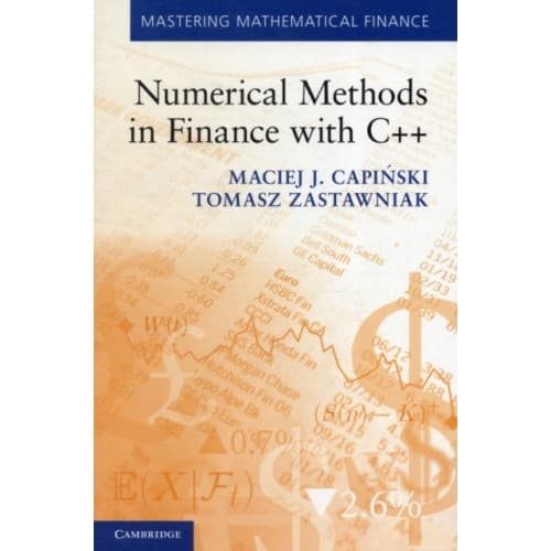 Numerical Methods in Finance with C++ (häftad, eng)