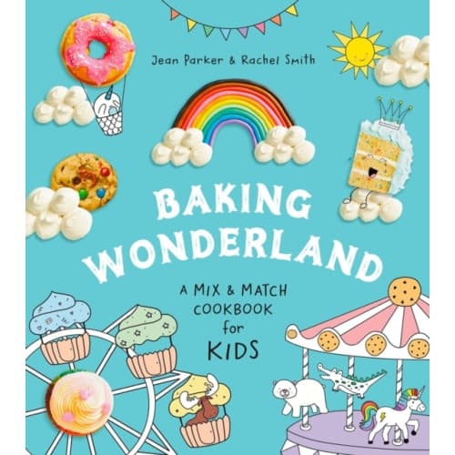 Baking Wonderland (inbunden, eng)