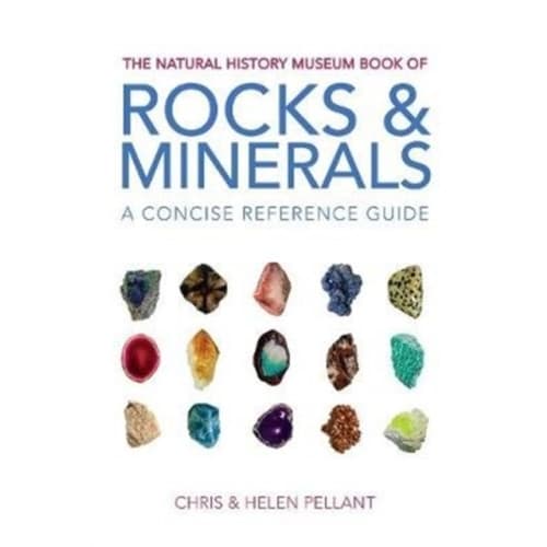 The Natural History Museum Book of Rocks & Minerals (häftad, eng)
