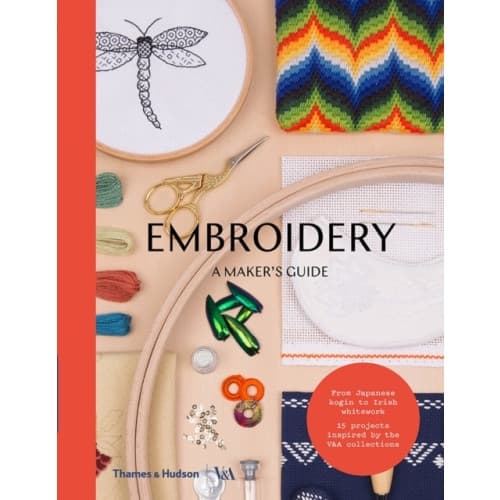 Embroidery (Victoria and Albert Museum) (häftad, eng)
